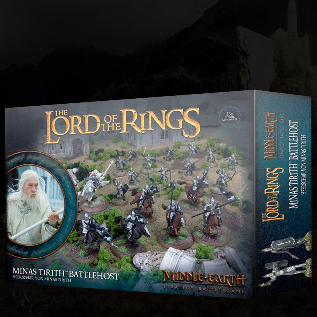 MIDDLE EARTH: MINAS TIRITH BATTLLEHOST