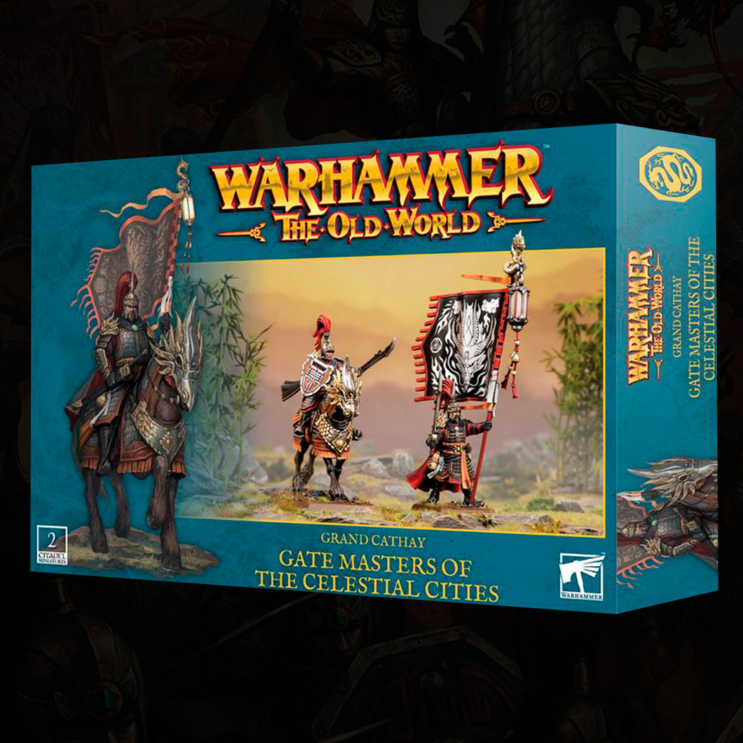 OLD WORLD: GRAN CATAI - GATE MASTER OF THE DELESTIAN CITIES