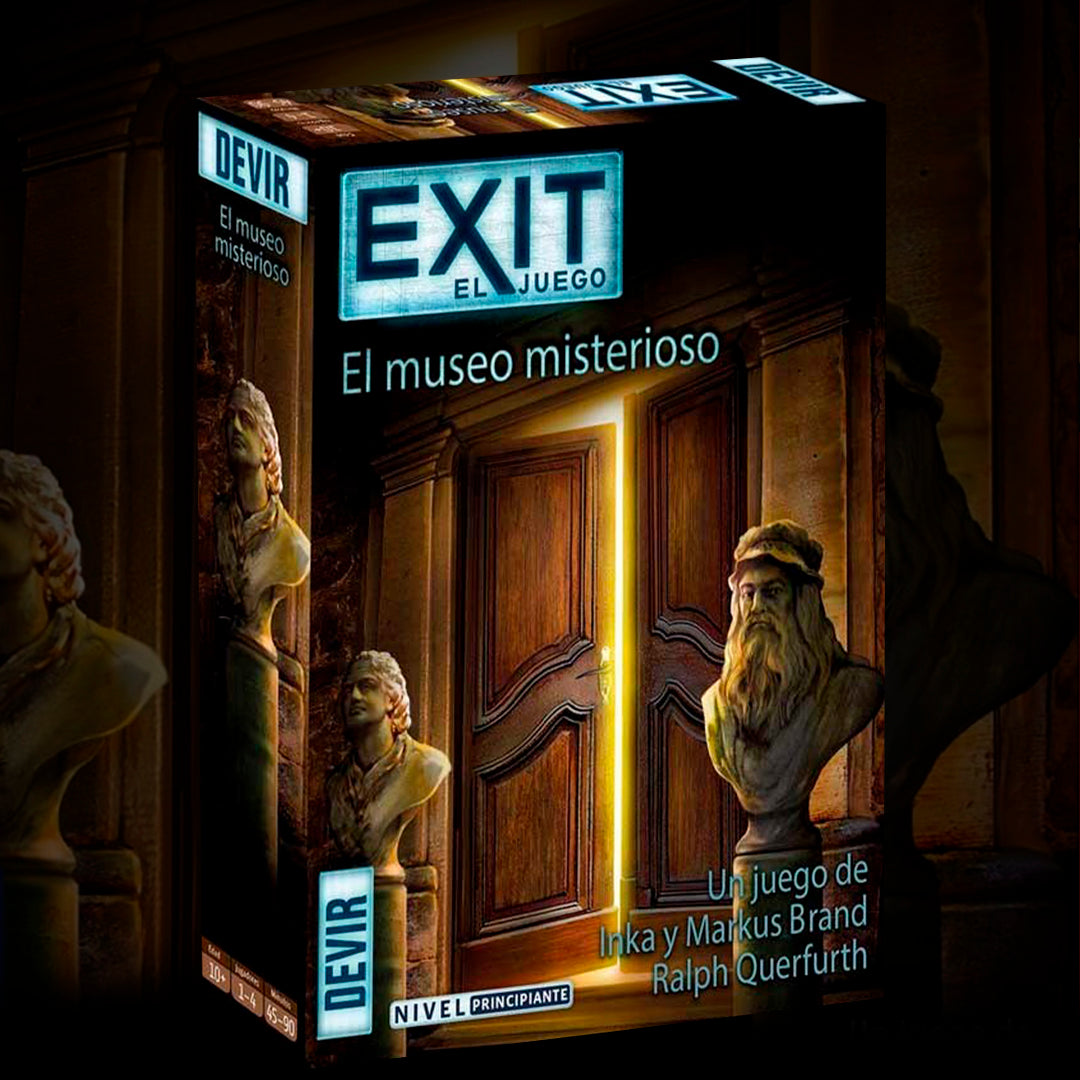 EXIT: EL MUSEO MISTERIOSO
