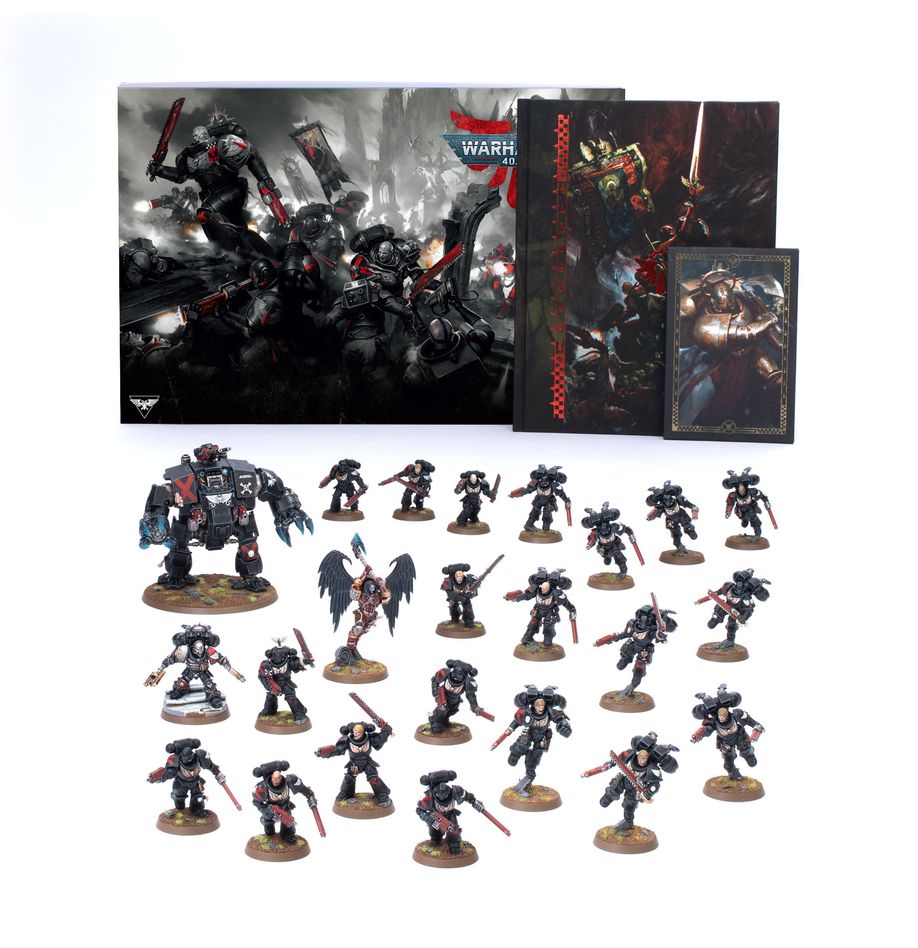 ANGELES SANGRIENTOS: ARMY SET - (ESPAÑOL)