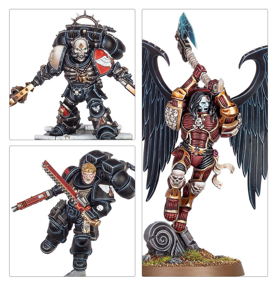 ANGELES SANGRIENTOS: ARMY SET - (ESPAÑOL)