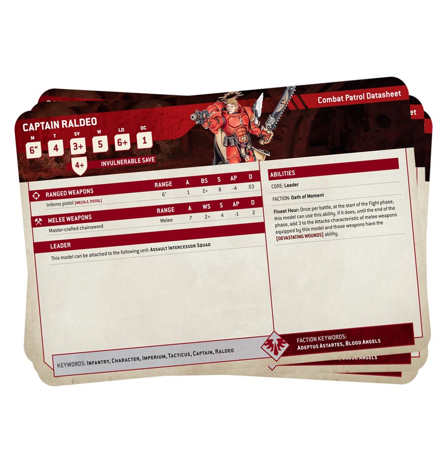 ANGELES SANGRIENTOS: ARMY SET - (ESPAÑOL)
