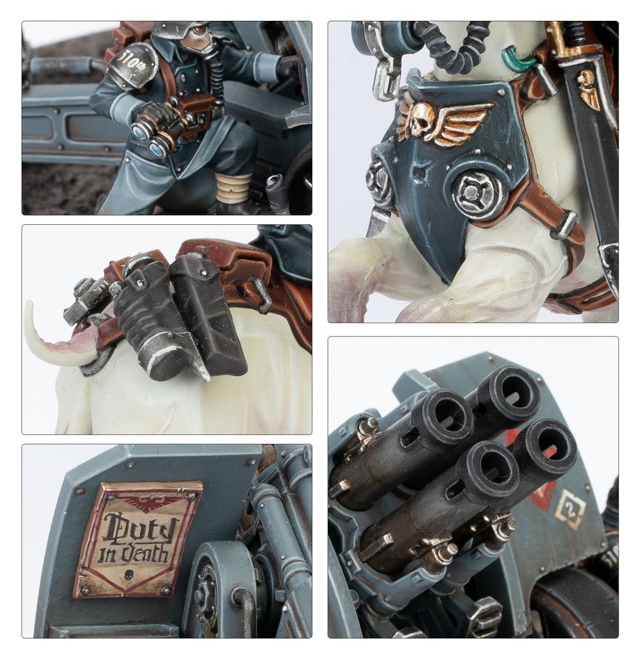 ASTRA MILITARUM: KORPS DE LA MUERTE DE KRIEG - ESPAÑOL