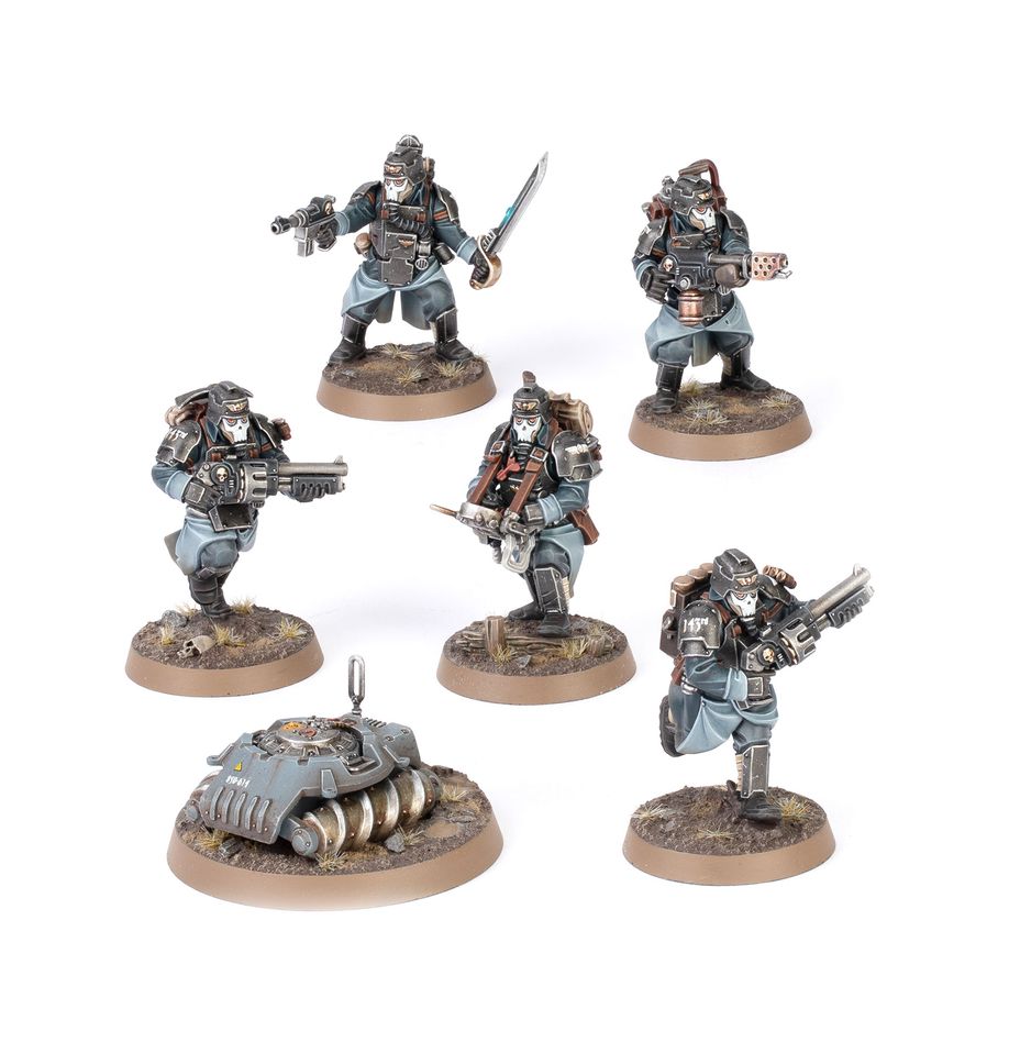 ASTRA MILITARUM: KORPS DE LA MUERTE DE KRIEG - ESPAÑOL