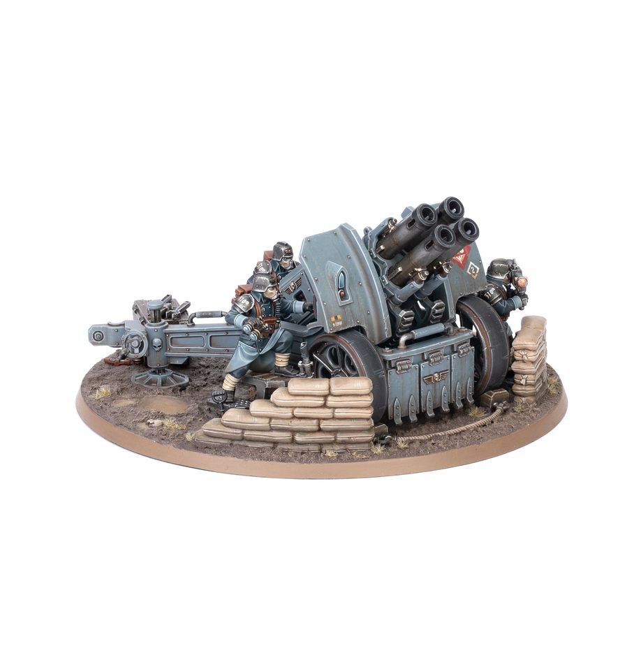 ASTRA MILITARUM: KORPS DE LA MUERTE DE KRIEG - ESPAÑOL