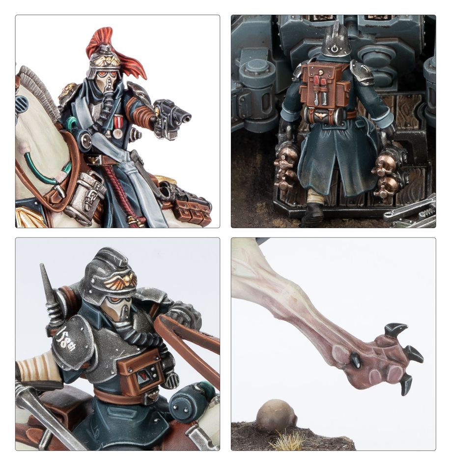 ASTRA MILITARUM: KORPS DE LA MUERTE DE KRIEG - ESPAÑOL