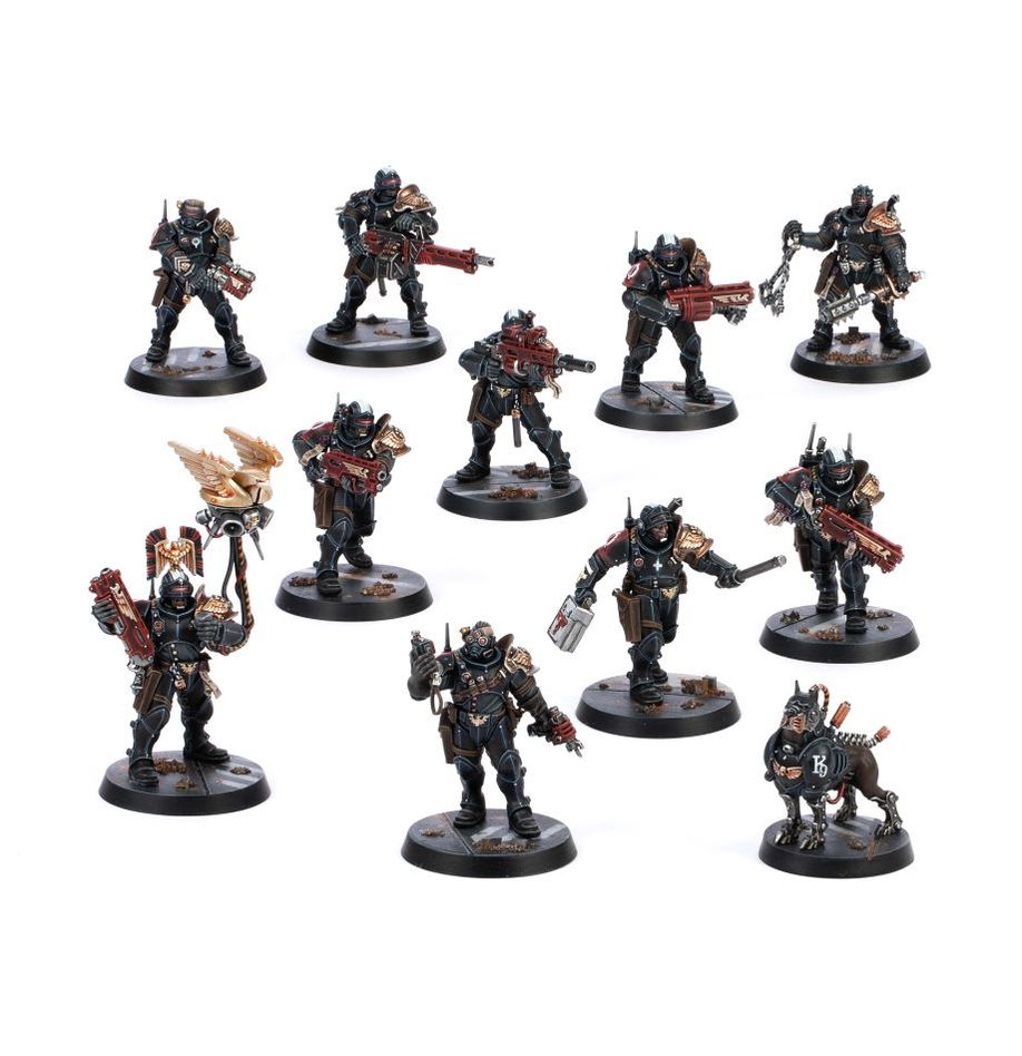 PATRULLA DE COMBATE: AGENTES IMPERIALES