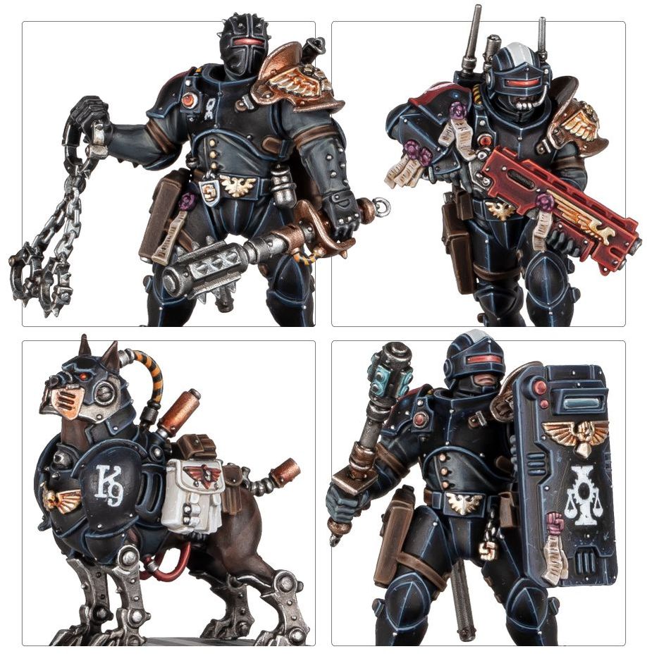 IMPERIAL AGENTS BATTLEFORCE: ORDO HERETICUS