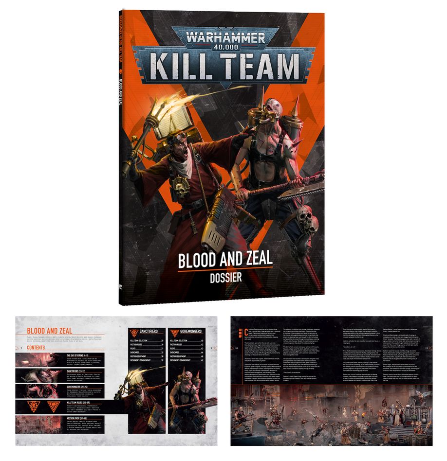 KILL TEAM: BLOOD AND ZEAL (INGLÉS)