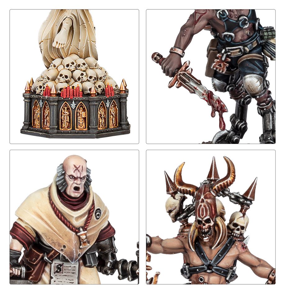 KILL TEAM: BLOOD AND ZEAL (INGLÉS)