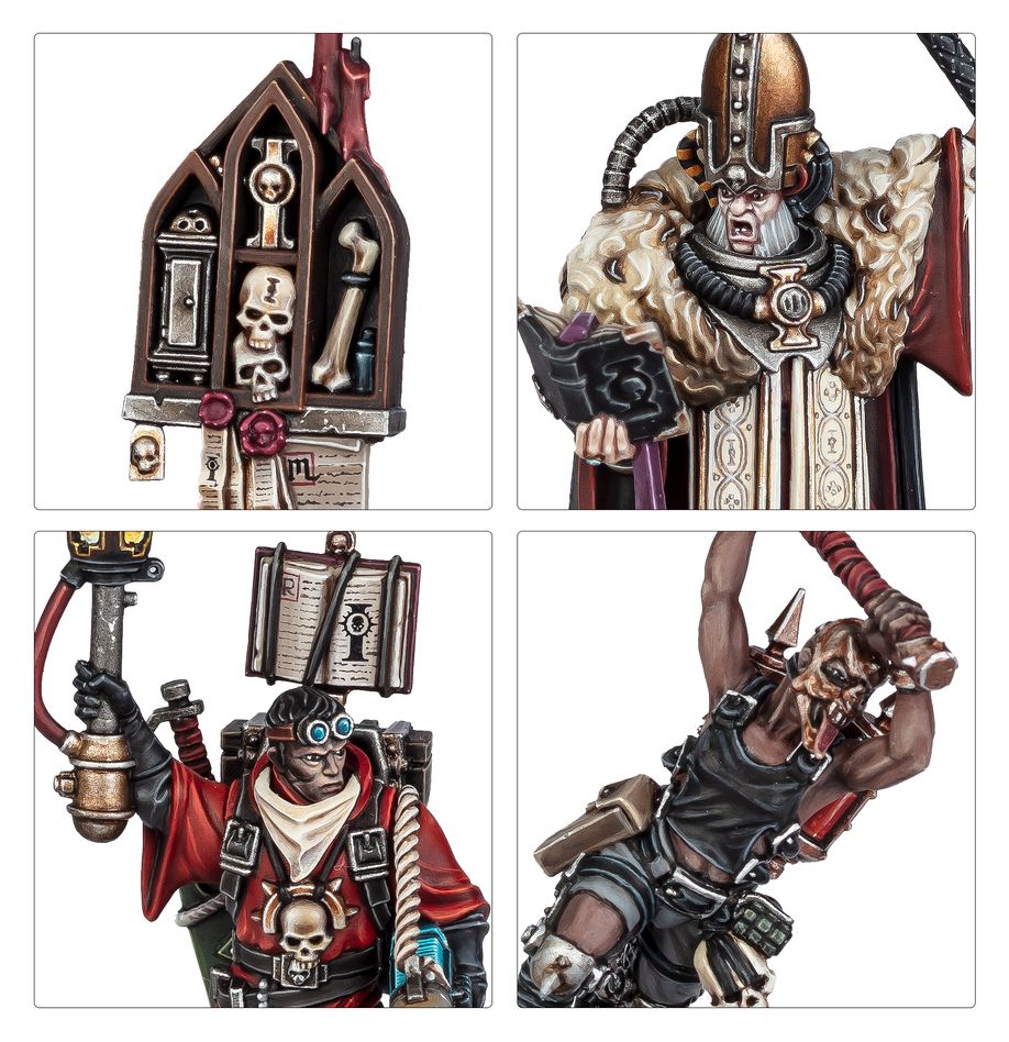 KILL TEAM: BLOOD AND ZEAL (CASTELLANO)