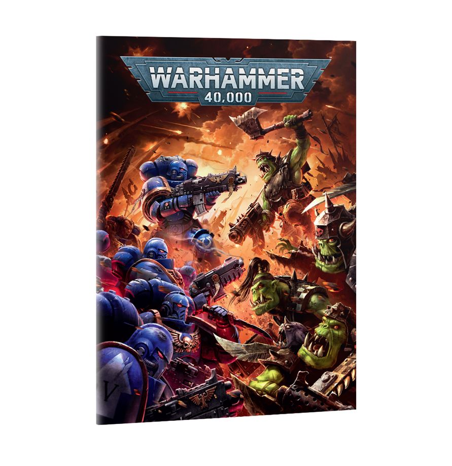 PREPEDIDO - WARHANNER 40K: START HERE - Caja de Inicio de Warhammer 40K