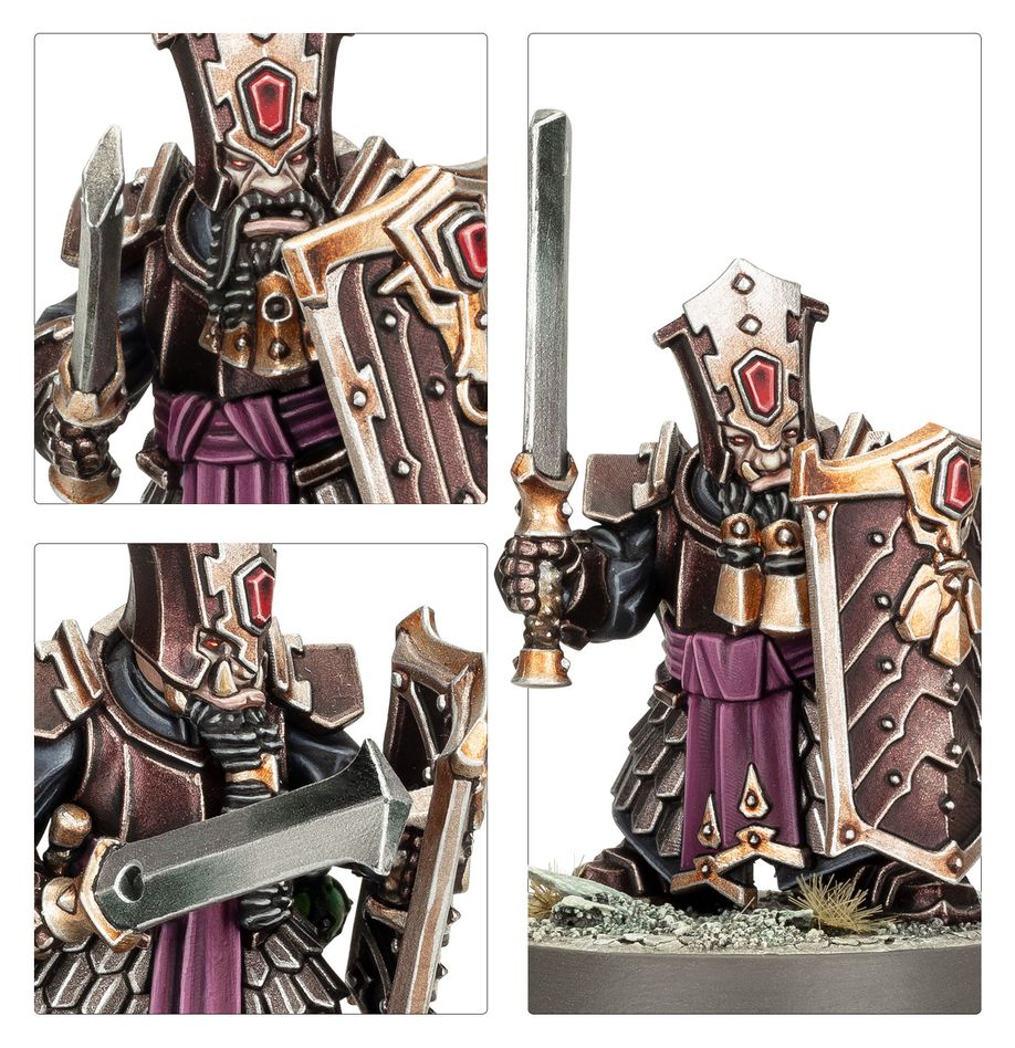HERREROS INFERNALES DE HASHUT: ARMY SET - ESPAÑOL