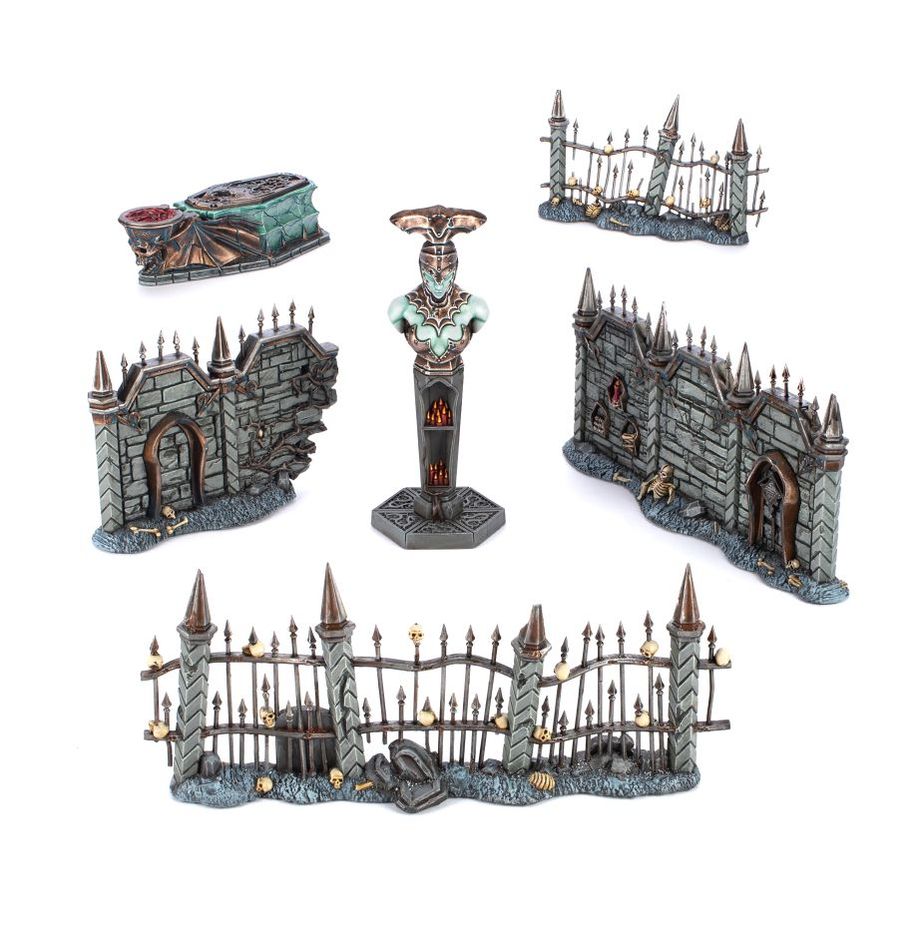 AGE OF SIGMAR: PACK DE JUEGO ARENA Y HUESO - PUNTA DE LANZA