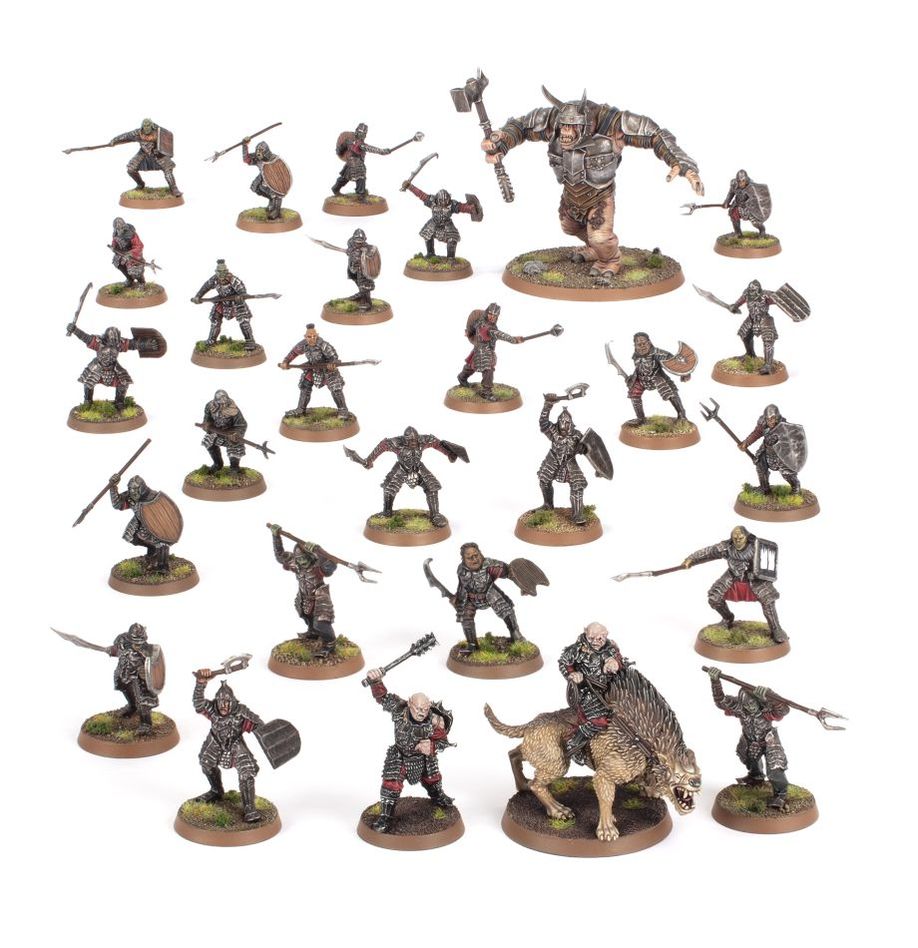 MIDDLE EARTH: BATTLE OF OSGILIATH (ENG)