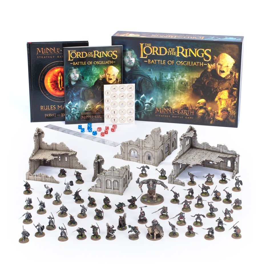 MIDDLE EARTH: BATTLE OF OSGILIATH (ENG)
