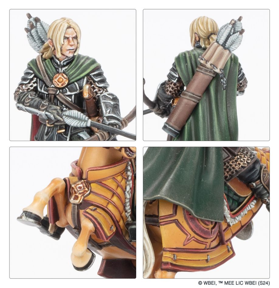 MIDDLE EARTG: WAR OF THE ROHIRRIM - BATTLE OF EDORAS