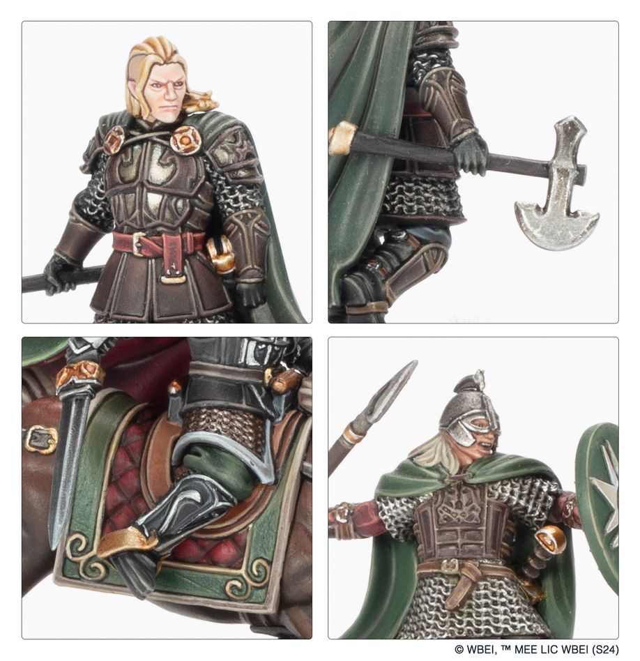 MIDDLE EARTG: WAR OF THE ROHIRRIM - BATTLE OF EDORAS