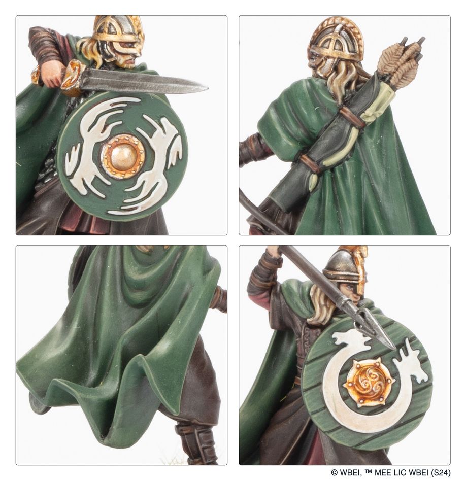 MIDDLE EARTG: WAR OF THE ROHIRRIM - BATTLE OF EDORAS