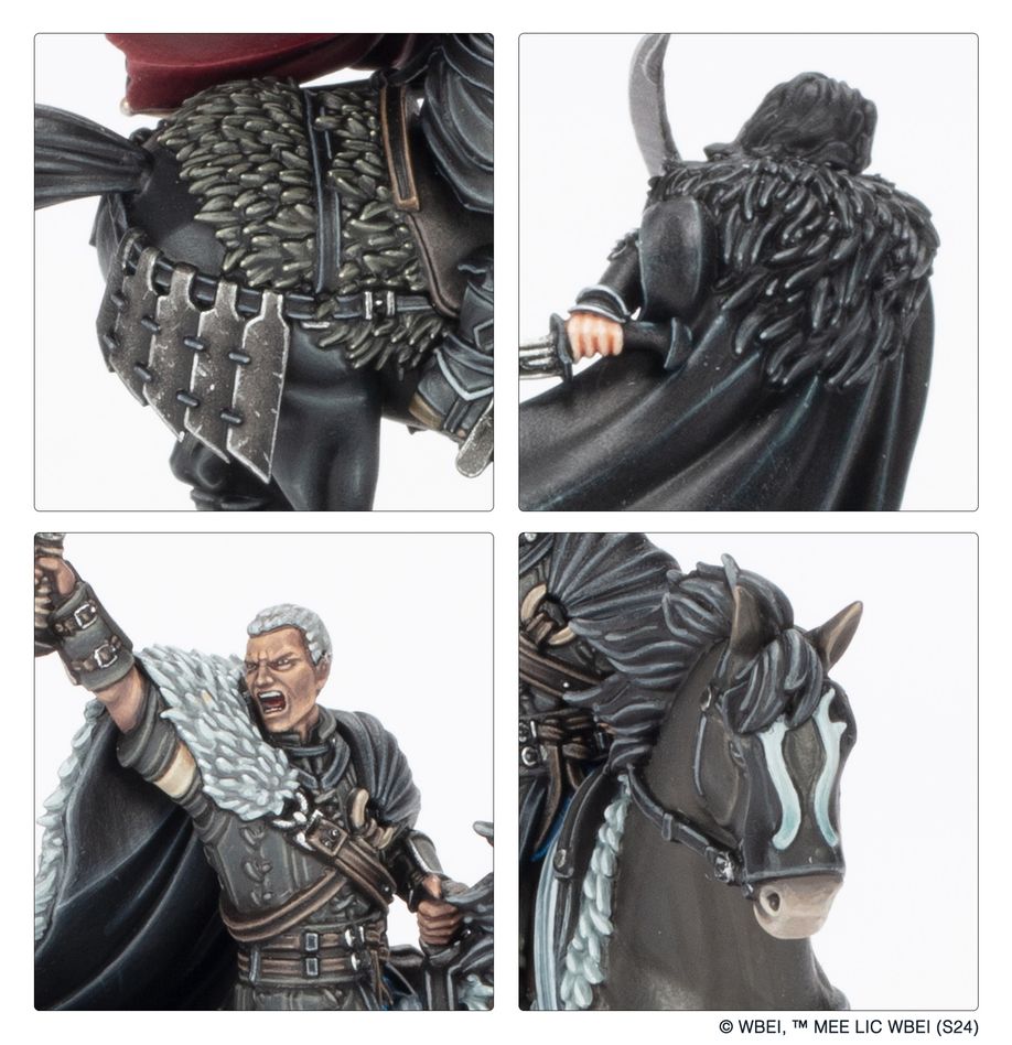 MIDDLE EARTG: WAR OF THE ROHIRRIM - BATTLE OF EDORAS