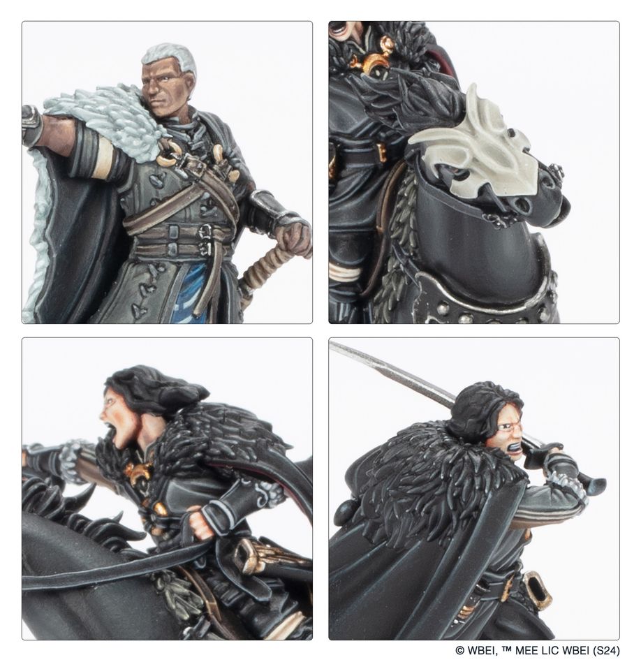MIDDLE EARTG: WAR OF THE ROHIRRIM - BATTLE OF EDORAS