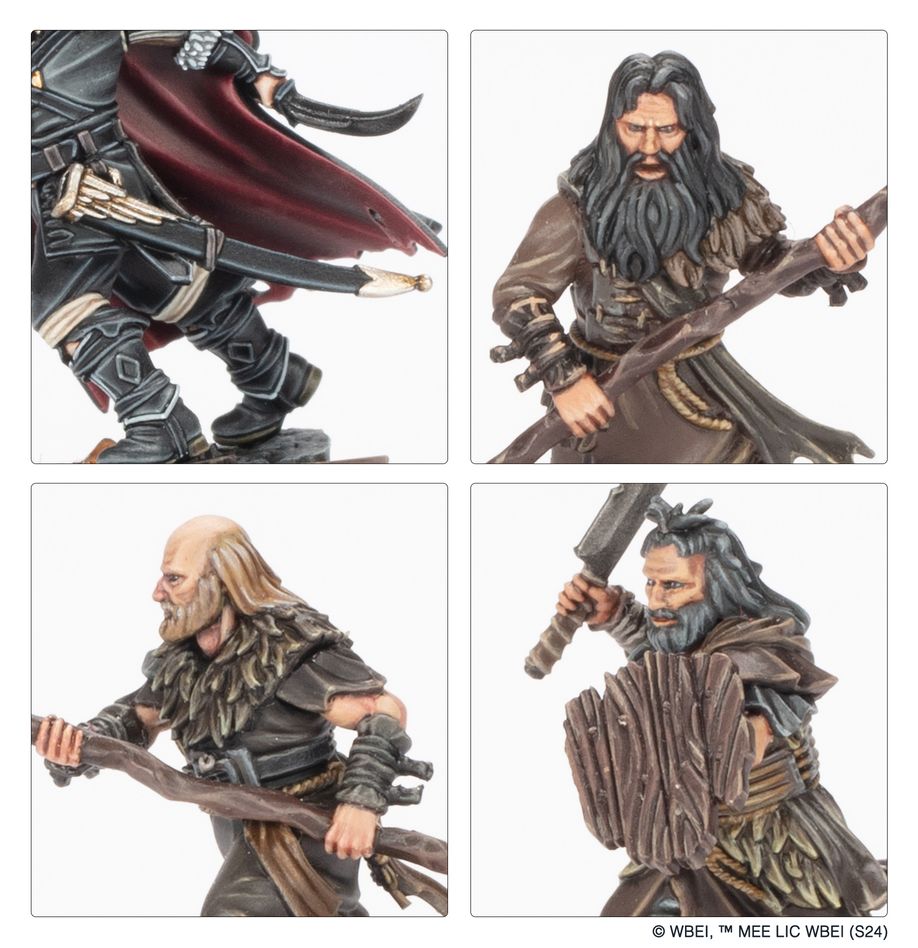 MIDDLE EARTG: WAR OF THE ROHIRRIM - BATTLE OF EDORAS