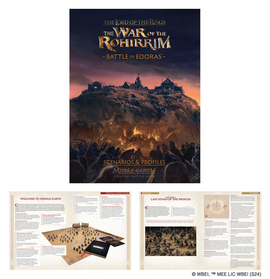 MIDDLE EARTG: WAR OF THE ROHIRRIM - BATTLE OF EDORAS