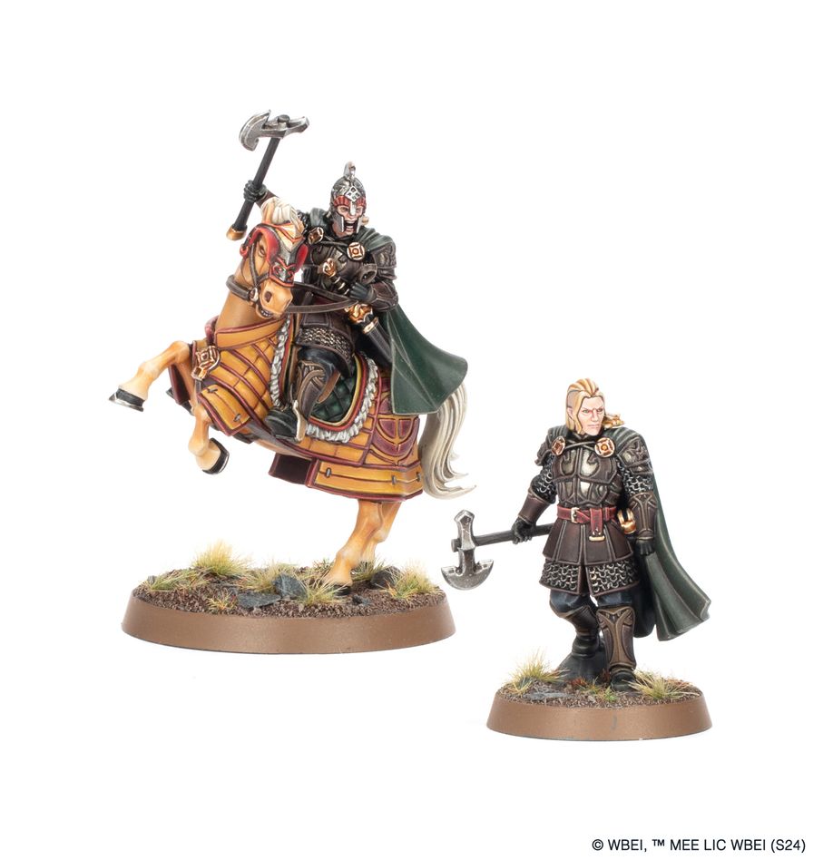 MIDDLE EARTG: WAR OF THE ROHIRRIM - BATTLE OF EDORAS