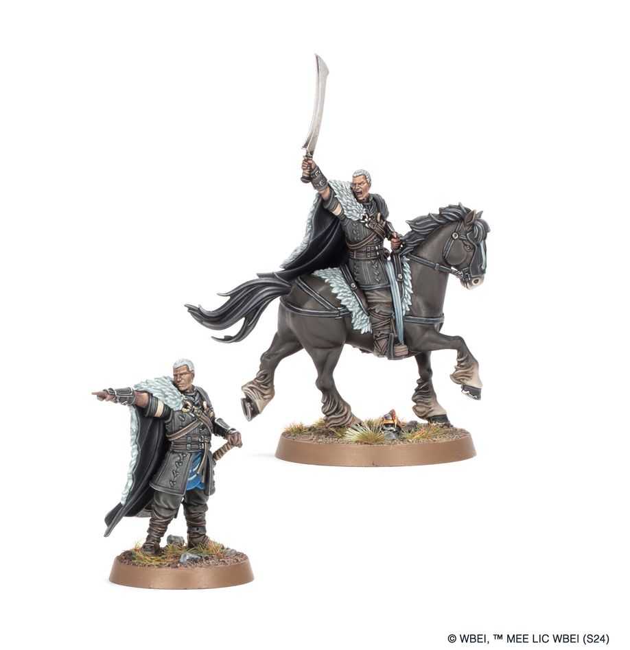 MIDDLE EARTG: WAR OF THE ROHIRRIM - BATTLE OF EDORAS