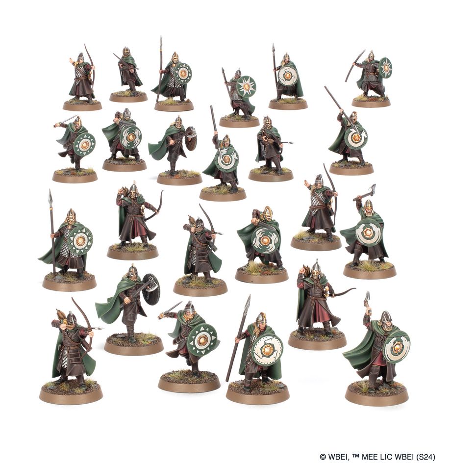 MIDDLE EARTG: WAR OF THE ROHIRRIM - BATTLE OF EDORAS