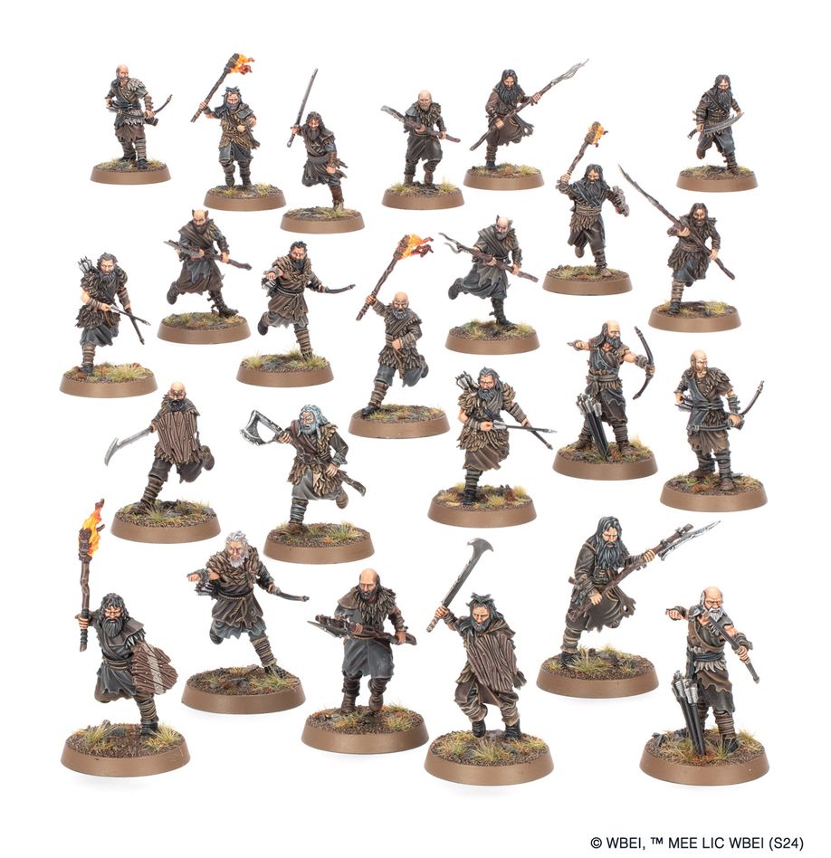 MIDDLE EARTG: WAR OF THE ROHIRRIM - BATTLE OF EDORAS