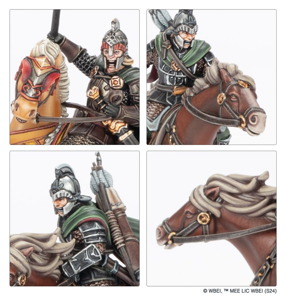 MIDDLE EARTG: WAR OF THE ROHIRRIM - BATTLE OF EDORAS