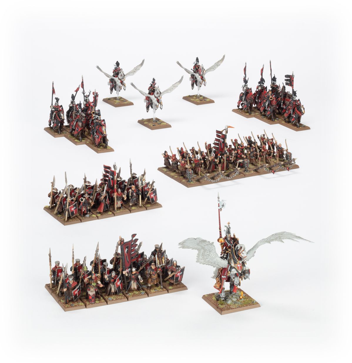 OLD WORLD: KINGDOM OF BRETONNIA - BATALLÓN (INGLÉS)