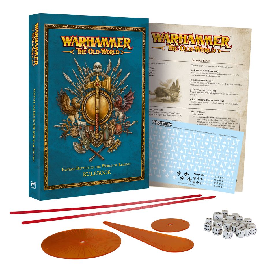 OLD WORLD: KINGDOM OF BRETONNIA - BATALLÓN (INGLÉS)