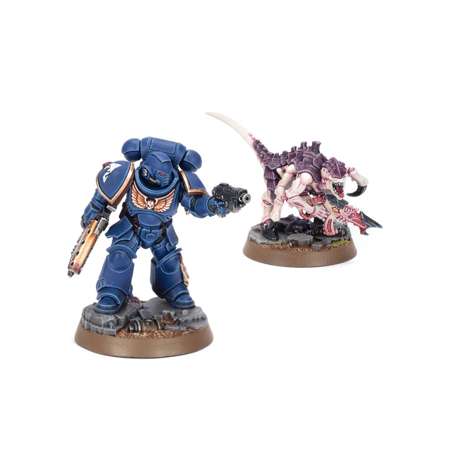 INÍCIATE EN WARHAMMER 40000