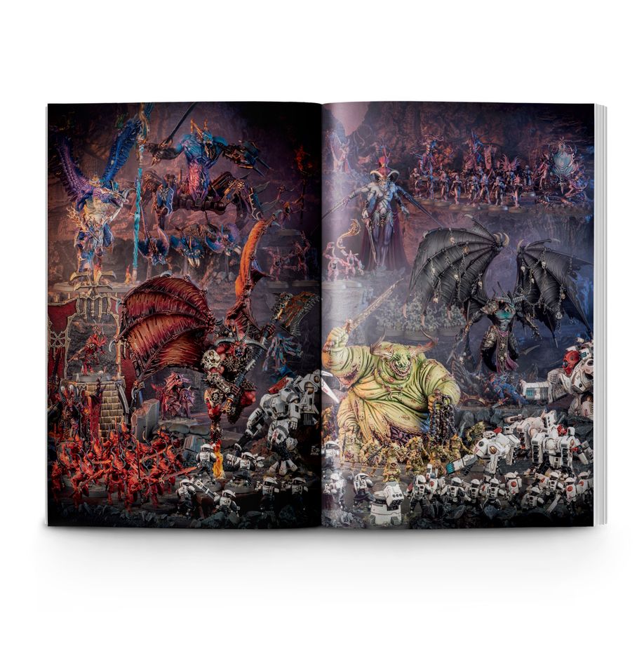 INÍCIATE EN WARHAMMER 40000