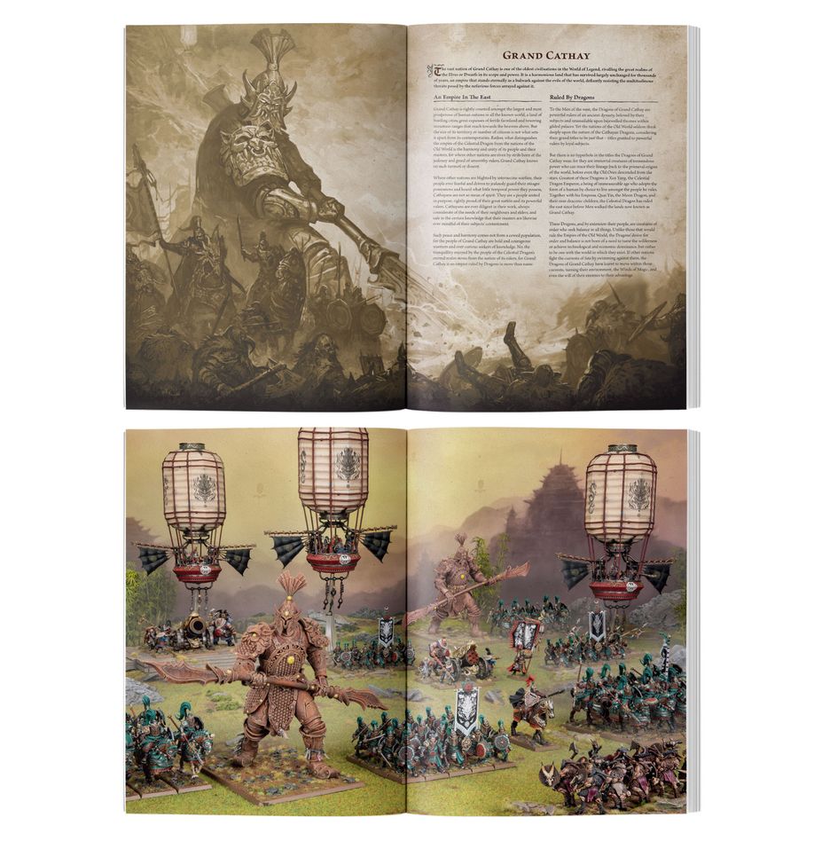 OLD WORLD: GRAN CATAI - ARCANE JOURNAL