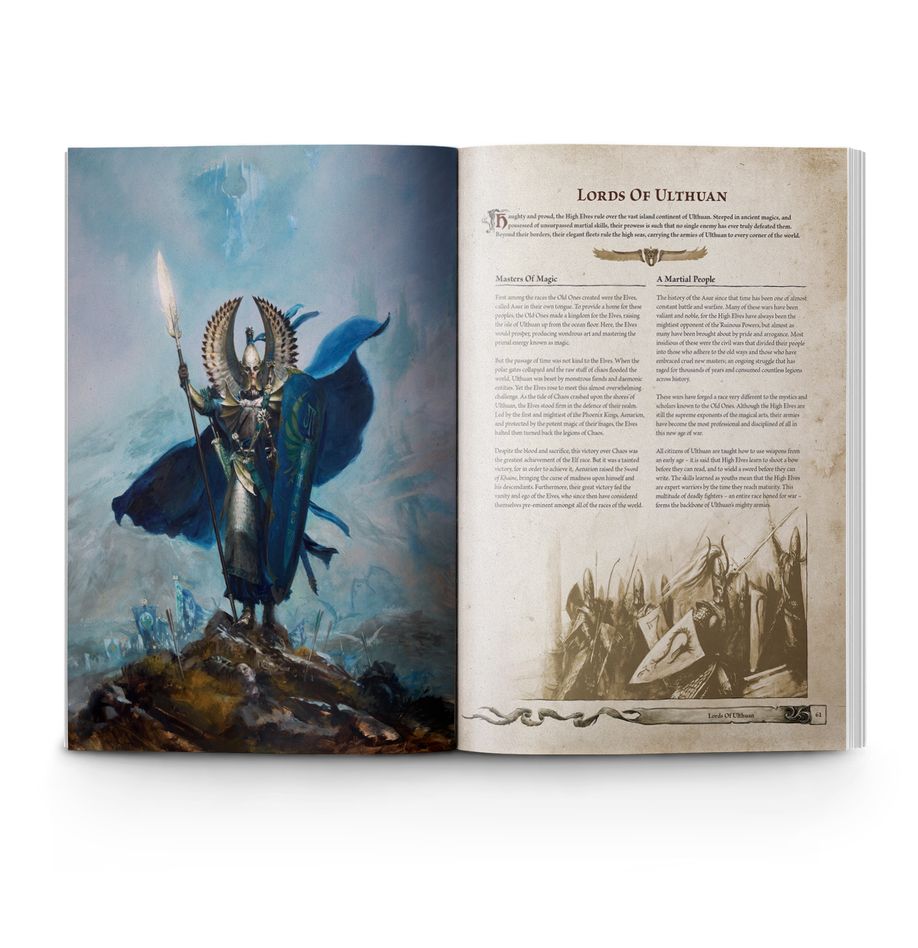 WARHAMMER: THE OLD WORLD - REGLAMENTO
