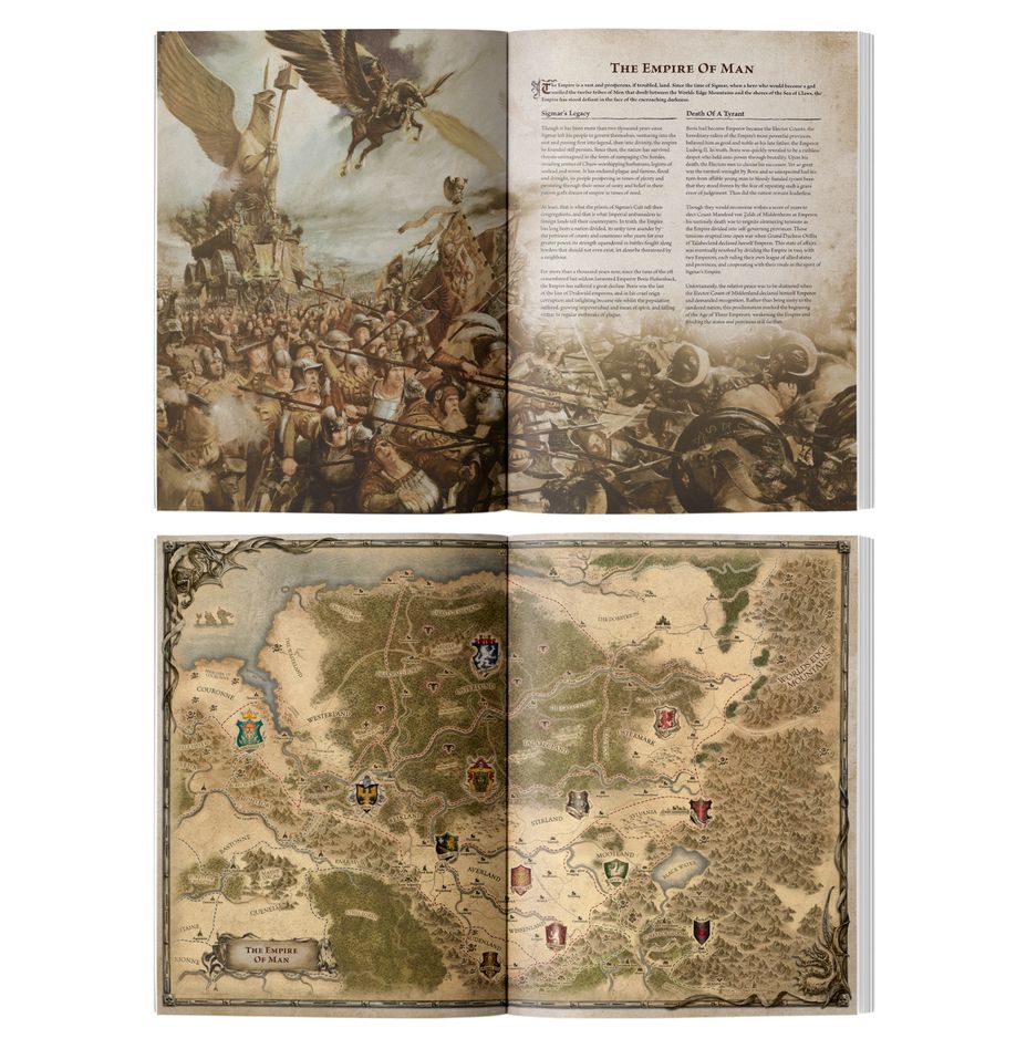 OLD WORLD: IMPERIO - ARCANE JOURNAL