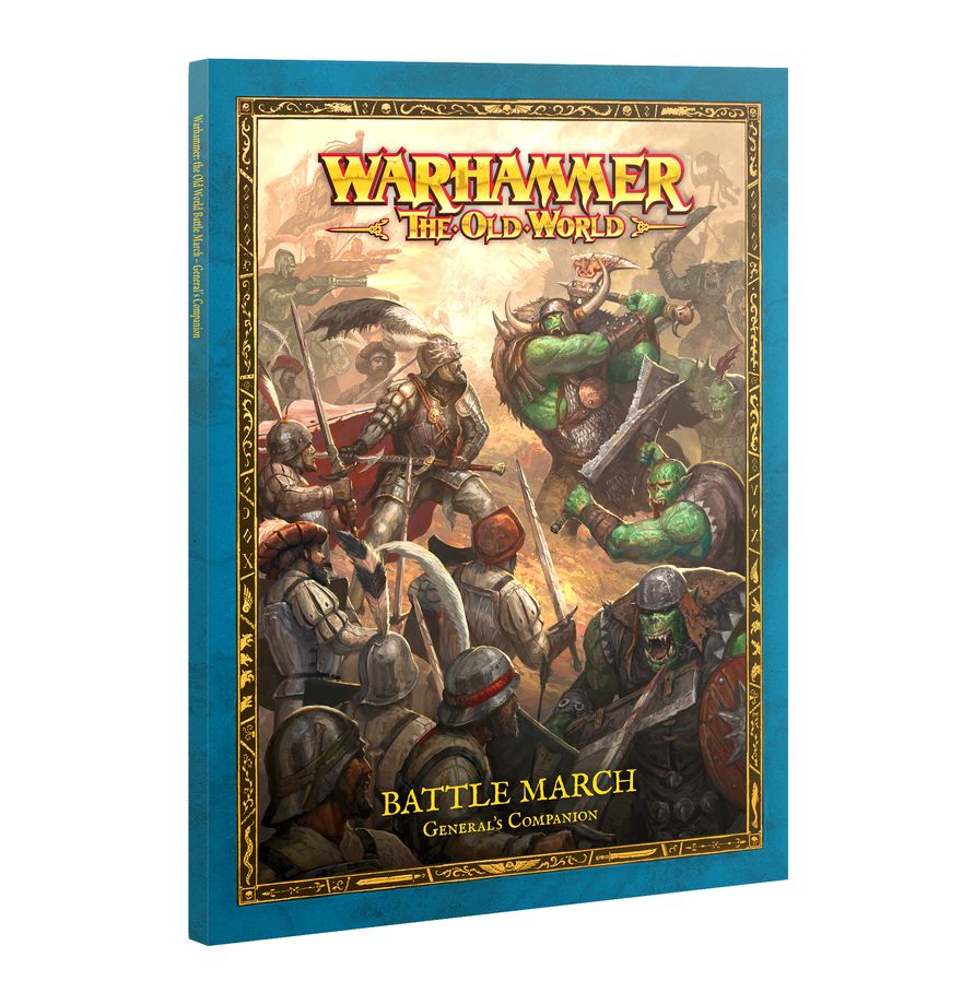 PREPEDIDO - OLD WORLD: Battle March: General&