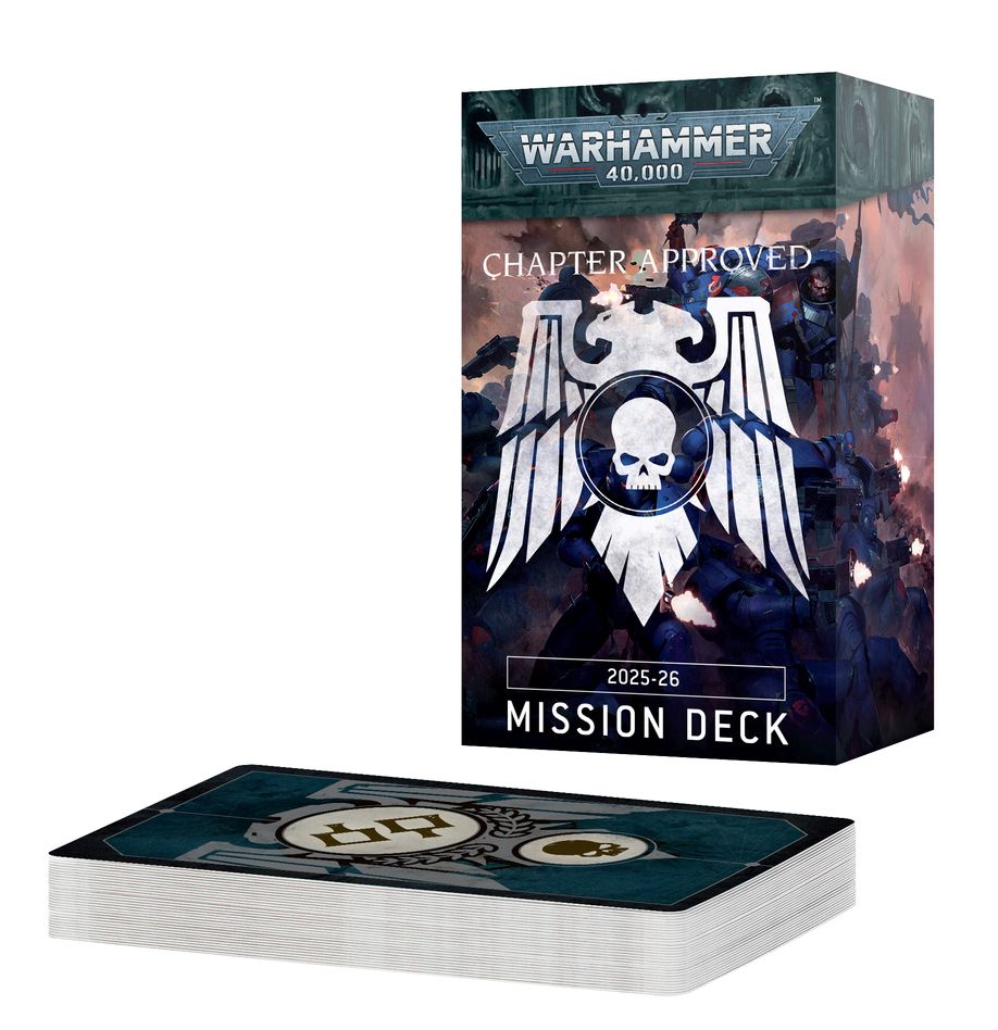 GW: CHAPTER APPROVED - 2025/26 MISSION DECK - (INGLÉS)