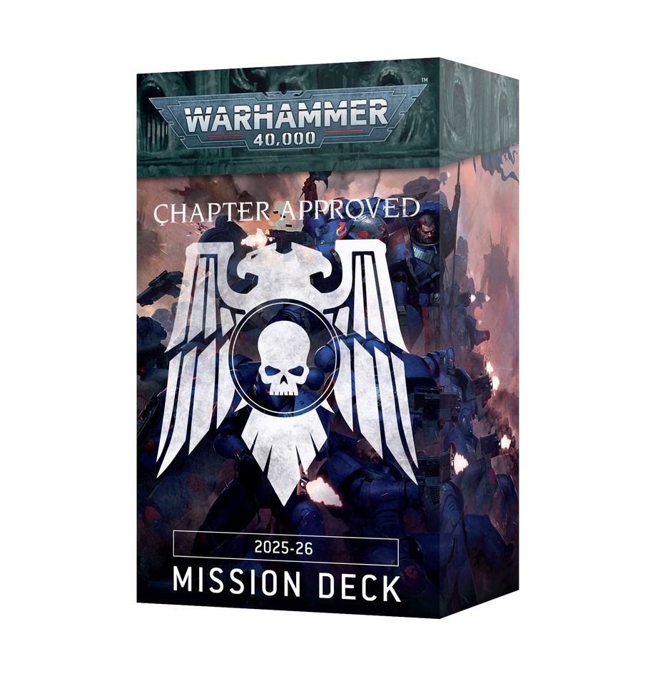GW: CHAPTER APPROVED - 2025/26 MISSION DECK - (INGLÉS)