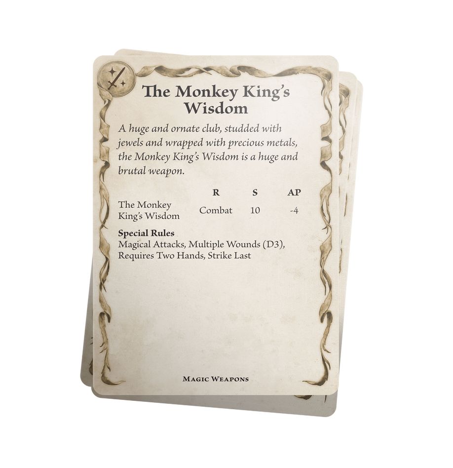 OLD WORLD: GRAN CATAI - CARD PACK - (INGLÉS)