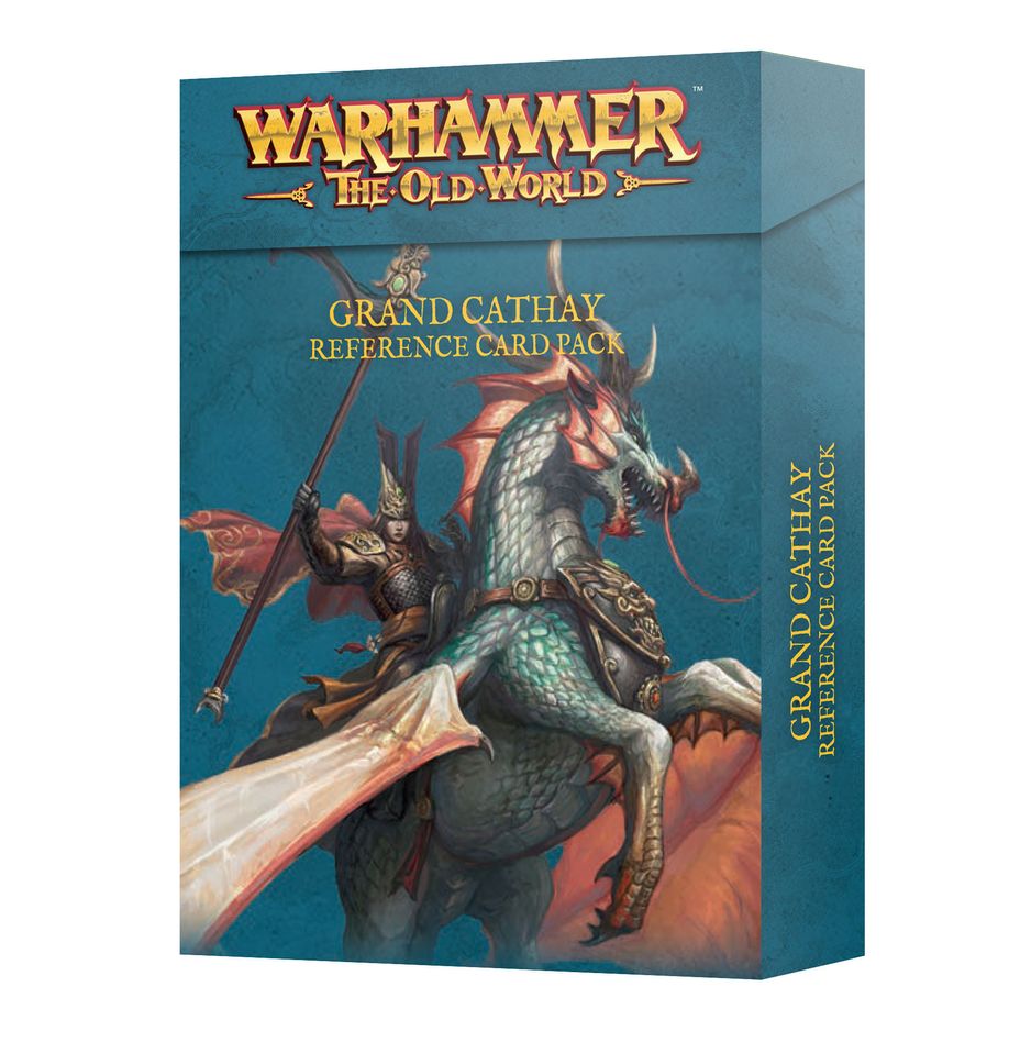 OLD WORLD: GRAN CATAI - CARD PACK - (INGLÉS)