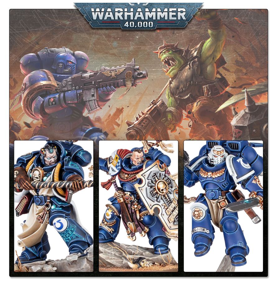 PREPEDIDO - SPACE MARINES: START HERE - Guía de inicio con Marines Espaciales