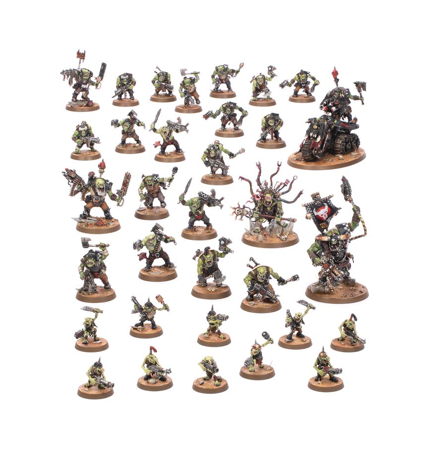 PREPEDIDO - ORKS: START HERE - Guía de inicio con Orkos