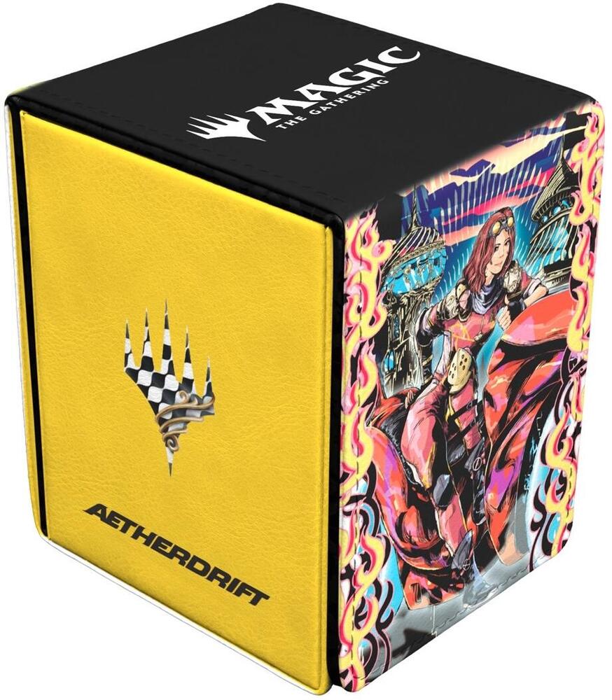 Caja de mazo Alcove Flip Aetherdrift Chandra