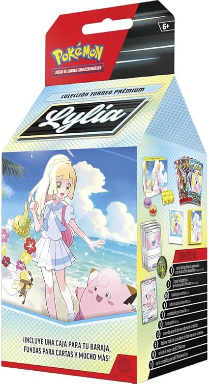 POKEMON TCG: TORNEO PREMIUN LYLIA - JOURNEY TOGETHER - ESPAÑOL