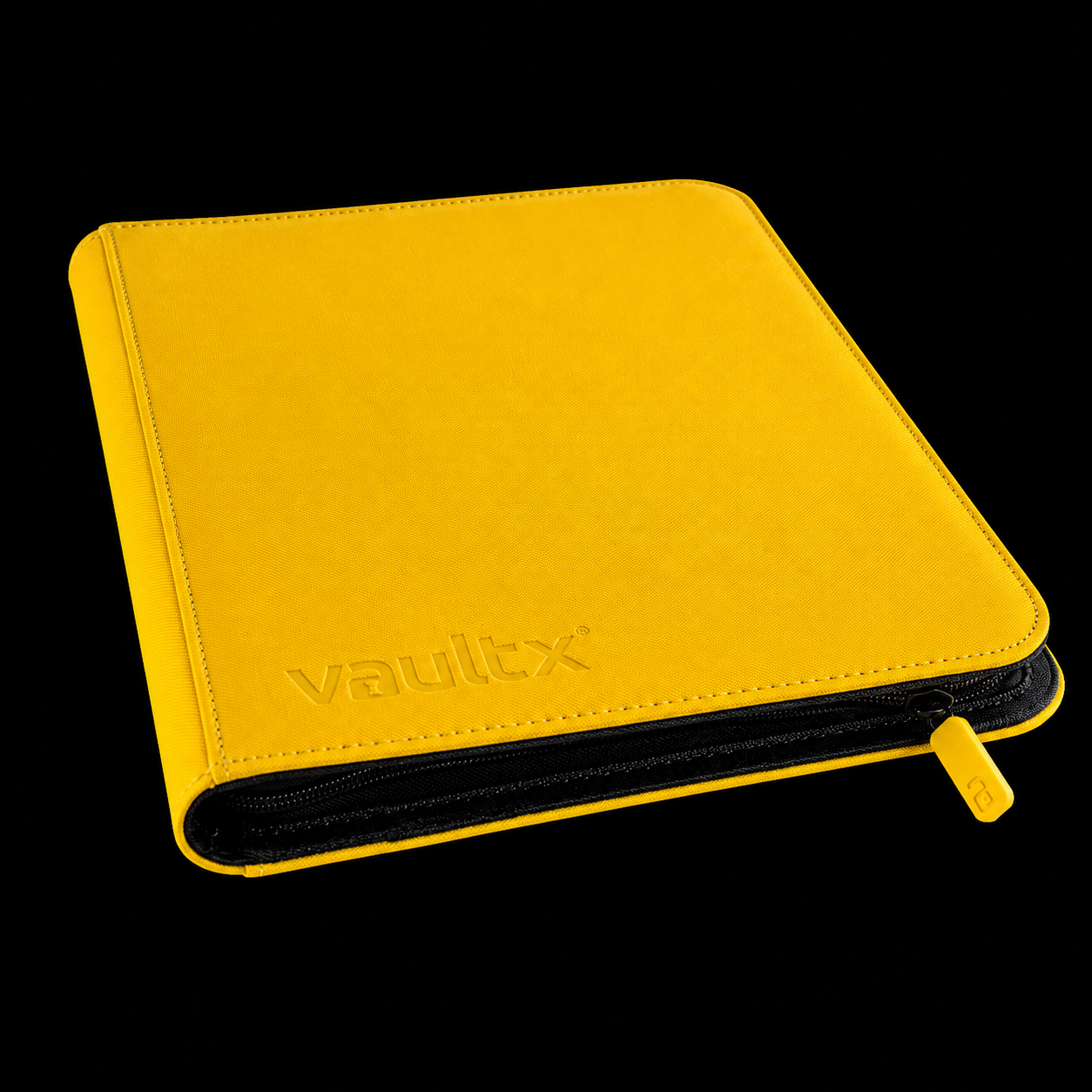 Vault X: Exo-Tec Zip Binder9-Pocket - Yellow - (360 huecos)