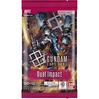 GUNDAM TCG: BOOSTER PACK/SOBRE - DUAL IMPACT